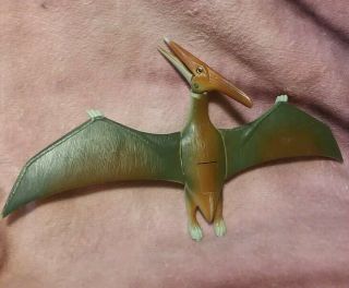 Vintage Dino Riders Quetzalcoatlus Dinosaur Figure Toy Pterodactyl - 1987 Tyco