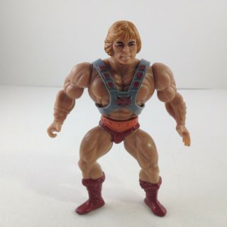 He - Man Masters Of The Universe Action Figure 1981 Motu Mattel Taiwan