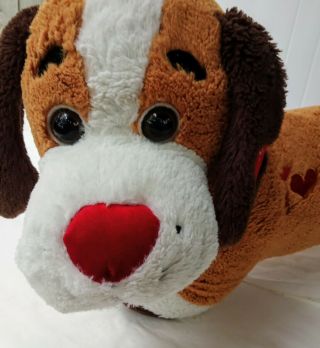 DanDee Plush Dog I Love You This Much 24 