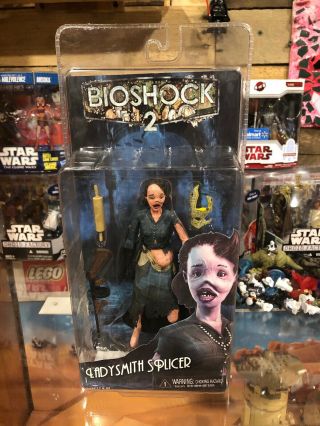 Neca Bioshock 2 Ladysmith Splicer Figure