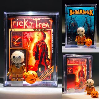 Horror Trick Or Treat Halloween Custom Mini Action Figure W Case 512 Samhain
