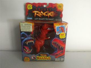 Rare 1994 Playmates Primal Rage Diablo Stock No 12211