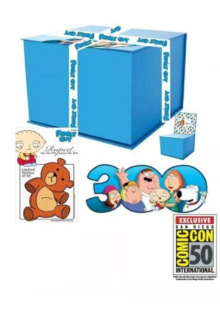 Sdcc 2019 Toddland Family Guy 300th Episode Rupert Pin W/shredded Parts /50