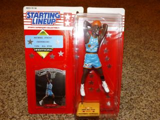 Custom Slu Starting Lineup Michael Jordan 1996 Nba All Star Game Chicago Bulls