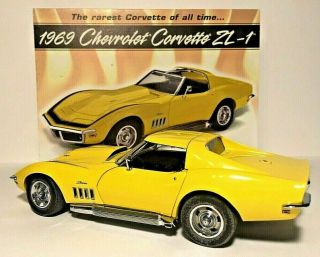 Danbury 1969 Chevrolet Zl - 1 Corvette 