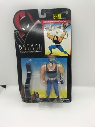 Batman The Animated Series 1994 Bane Kenner Action Figure - Nib