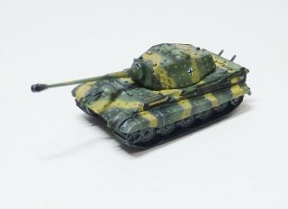 Doyusha 1/144 Micro Armor 3 " Tiger Ii Henschel Late (spzabt507) " Am3 - 17