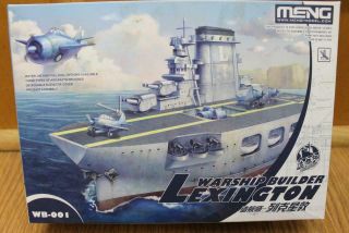 Meng Uss Lexington Warship Builder Model Kit