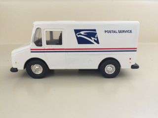 Usps United States Postal Service Mail Toy Truck (pull Back)