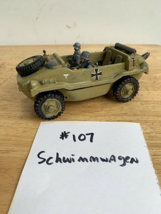 Built 1/35 Wwii German Scheimmwagen Painted Detailed