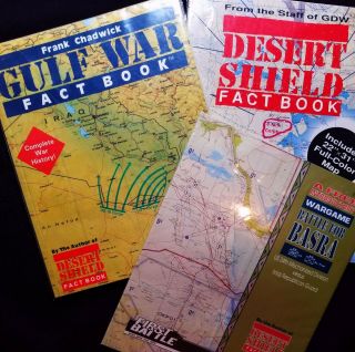 Gdw Gulf War & Desert Shield Fact Book,  Battle For Basra Game First Battle