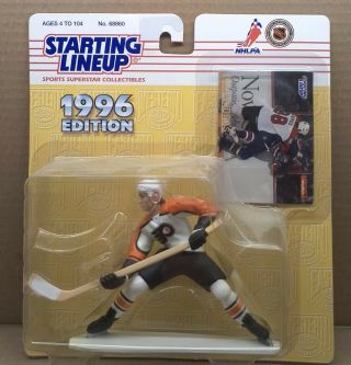 1996 Kenner Starting Lineup Eric Lindros Philadelphia Flyers