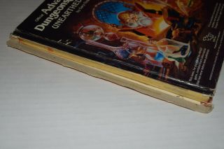 TSR Official Advanced Dungeons & Dragons UNEARTHED ARCANA 2017 Hardback 2