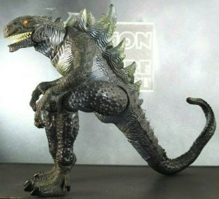 Godzilla 1998 Trendmasters Fang Bite Electronic Roar Sound Toho Action Figure