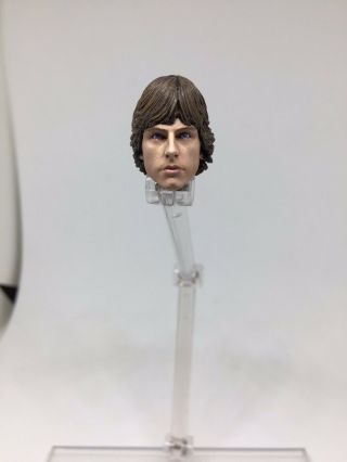 Custom 1:12 S.  H.  Figuarts Star Wars Anh Luke Skywalker Mark Hamill Head