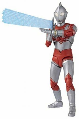 S.  H.  Figuarts The Return Of Ultraman Jack Action Figure Bandai From Japan