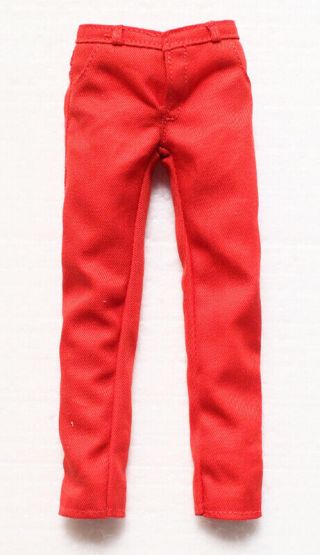 Hot Toys M Icons Mj Michael Jackson Thriller Mis09 1/6 Slim Red Pants