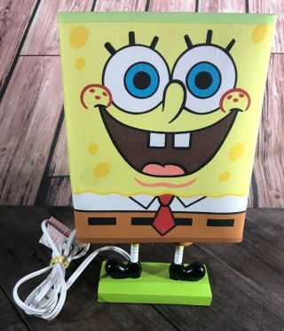 Spongebob Square Pants Shaded Lamp 12 " ×7 " Fast Ship Nickleodeon