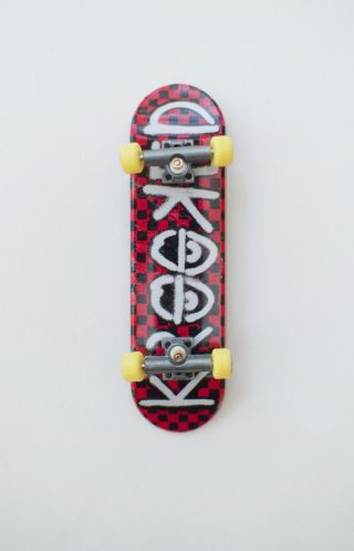 Krooked Tech Deck,  96mm Fingerboard,  Krooked Skateboard