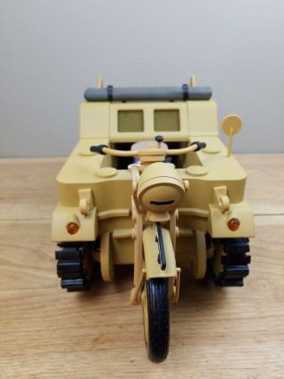 21st Century Toys 1:6 Kettenkrad German Motorcycle Tank Tractor 2