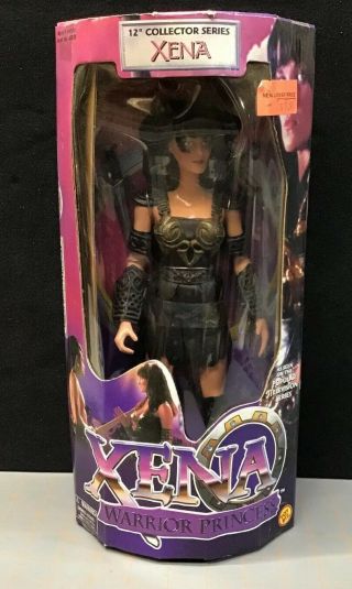 Xena Warrior Princess,  12 " Doll,  Collector Series,  1998 Toybiz Xena