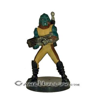 Star Wars Miniatures Bounty Hunters Nym 44 Mercenary