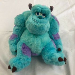 Disney Pixar Monsters Inc.  Sully Plush Disney Store 12 "