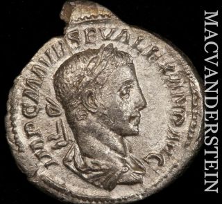 Roman Empire: 222 - 235 Ad Denarius - Severus Alexander - Scarce G1944