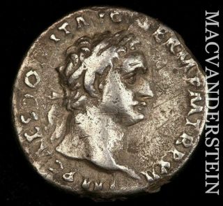 Roman Empire: 69 - 96 Ad Denarius - Domitian - Scarce G1920