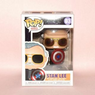 Funko Pop Marvel Avengers Endgame Stan Lee Action Figures Collectible Toys