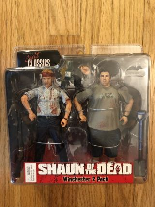 Neca Reel Toys Shaun Of The Dead Two Pack Action Figure Winchester Set