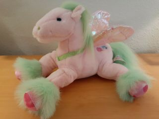 Animal Alley Toys R Us Winged Pegasus Horse Unicorn Stuffed Plush Wings Perfect