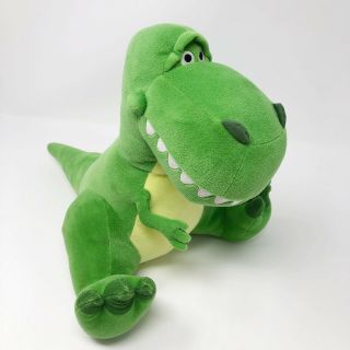 Kohls Cares Disney Pixar Toy Story Rex T - Rex Dinosaur Plush Stuffed Toy 11”