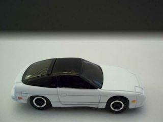1/64 Scale 1990 Nissan 240sx - Gorgeous - Johnny Lightning