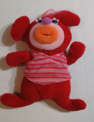 Sing - A - Ma - Jig Fisher - Price Plush Red Musical Muppet Sing A Ma Jigs Toys
