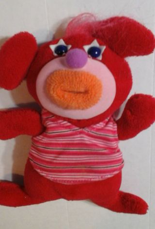 SING - A - MA - JIG Fisher - Price Plush RED Musical Muppet SING A MA JIGS TOYS 2