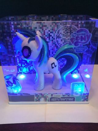Sdcc 2013 Exclusive My Little Pony Friendship Is Magic Dj Pon - 3 Led Lights Up