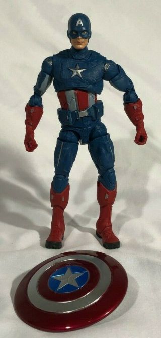 2019 Hasbro Marvel Legends Lebowski Thor Captain America Action Figure Loose