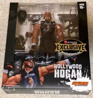 Ringside Ex Storm Collectibles Hollywood Hulk Hogan Nwo Wrestling Figure Mib Wwe
