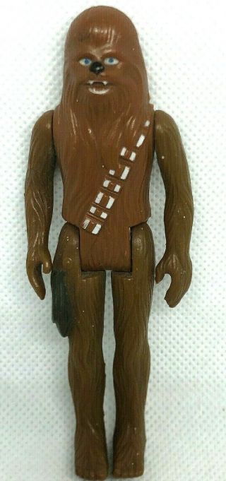5 Vintage 1977 1980 Star Wars Figures Darth Vader Chewbacca Yoda Obi Wan Kenobi 3