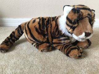 Applause Lou Rankin Friends Stuffed Plush Tiger Selena Tigress 25878 Realistic