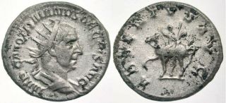 Rome.  Trajan Decius,  Ar Antoninianus,  Emperor On Horseback
