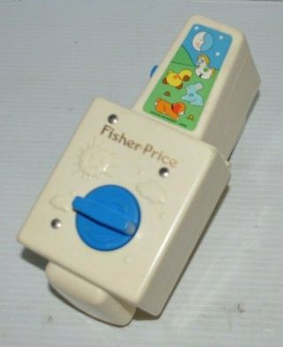 Fisher Price 175 Music Box Part (for Baby Crib Mobile) 1980s
