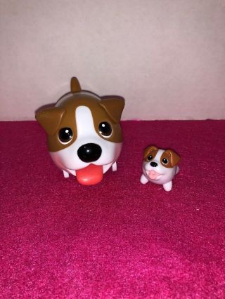 Chubby Puppies Puppy With Baby Jack Russell Terrier Toy