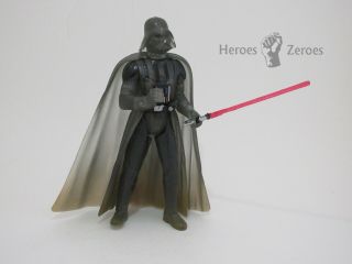 Star Wars Darth Vader With Lightsaber Translucent 3.  75 " Figure 1999