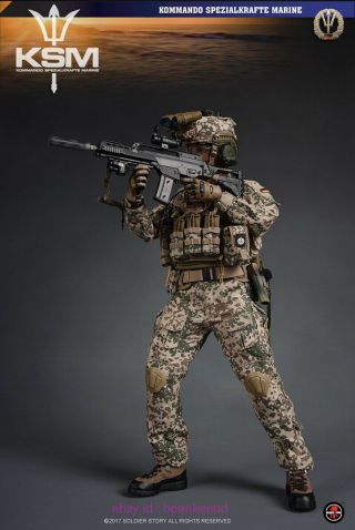 Soldierstory Ss104 1/6 German Navy Special Forces Ksm Vbss Mission Led Action