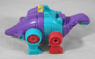 Vintage 1980s Buddy L Dsi Robotron Dinotron Brontotron Transformer Ko Dinobot