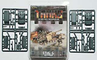 Battlefront Tanks04 1/100 Stug Iiig Tank Expansion,  2 More Stug Iiigs