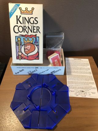 1996 Jax Ltd,  Inc.  Kings In The Corner Game
