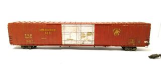 Very Old Quality Craft Wood/metal 86 Foot High Cube Box Car Ho Scale
